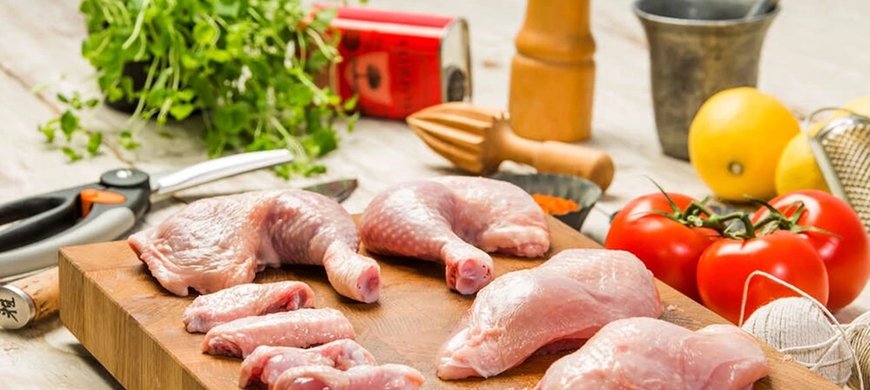 Marel Presents Anatomic and non-anatomic automatic chicken cut-up